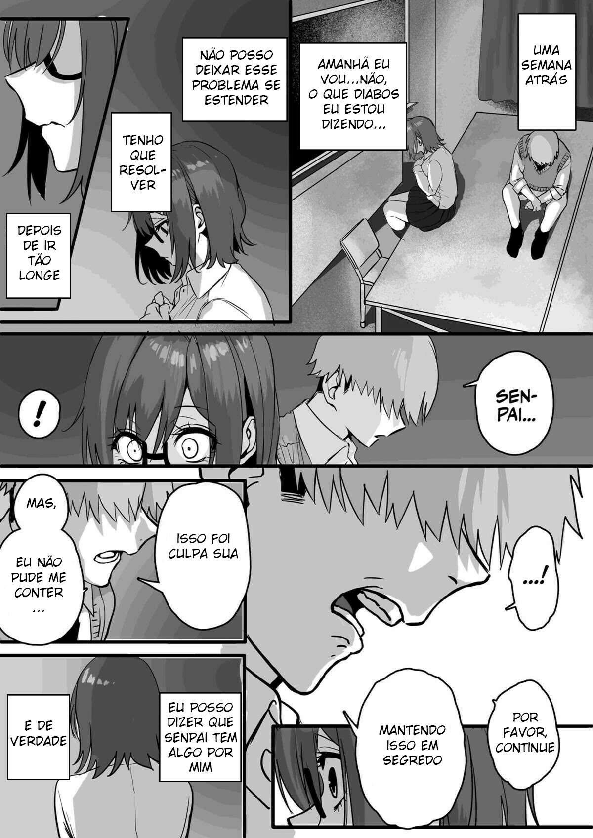 Itabasami na Wakachi Ai 3 | Love Divided Between a Rock and a Hard Place 3 - 4