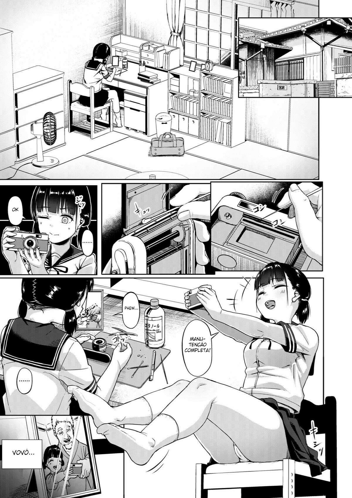 Joshi Shashin-bu to Oji-san Shidouin ~Kuimono ni Sareta Akogare~ - 6