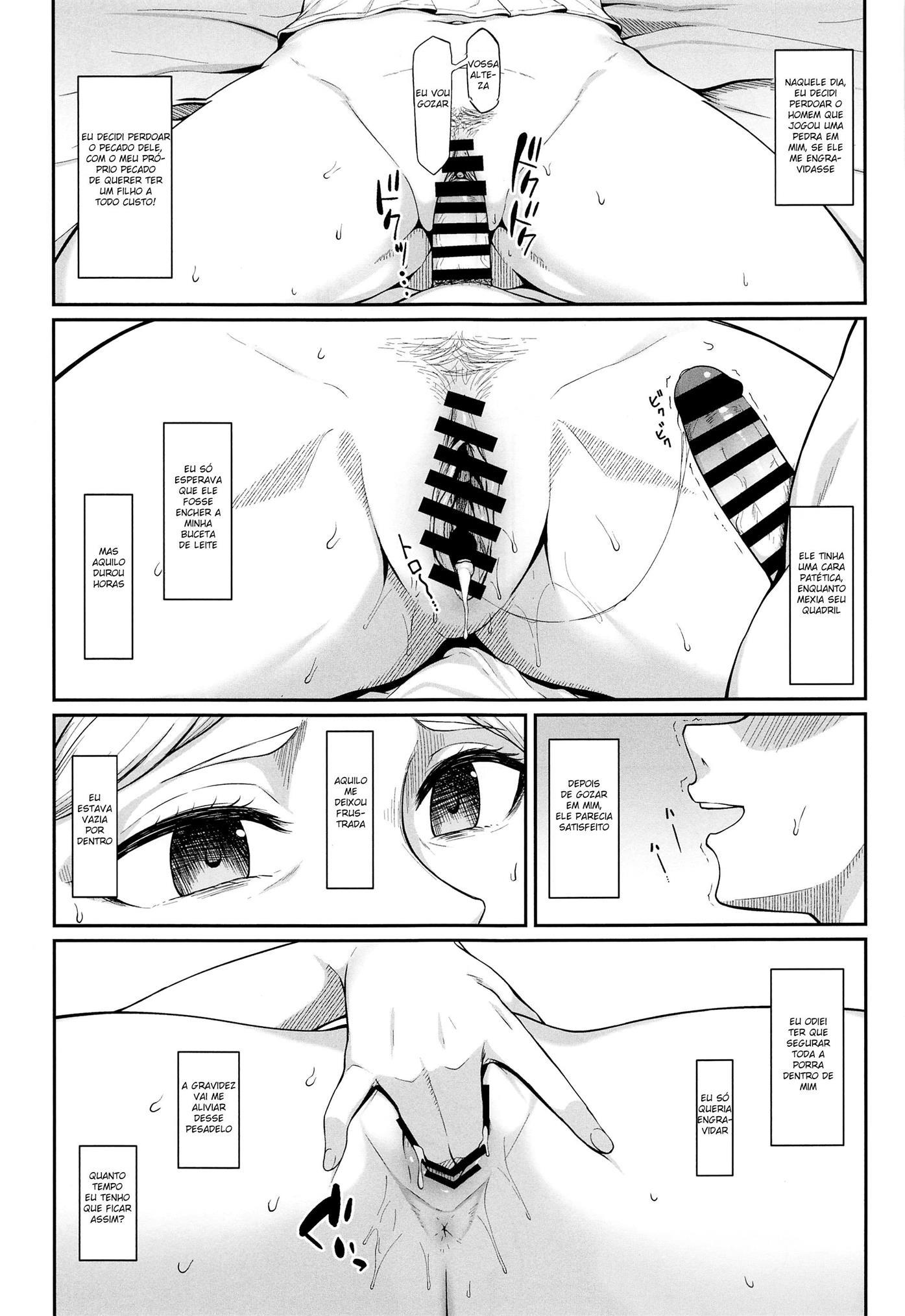 Kairaku Ochi shita Botebara Joou Historia | If Historia Gives Into The Pleasure She’ll Become A Pregnant Bellied Queen - 3