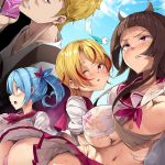 Kousoku Ero Henkou Appli ~Tap Hitotsu de Kousoku o Hiwai ni Kaete Gakuen Joshi Zenin no Ana o Kouryaku Shichaou!~ | Using a Lewd App To Change School Rules mini 3