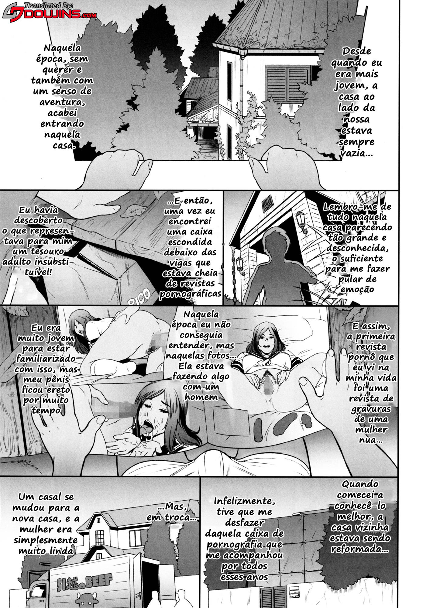 Nihon Otonari no Oku-sama no Himitsu - 3