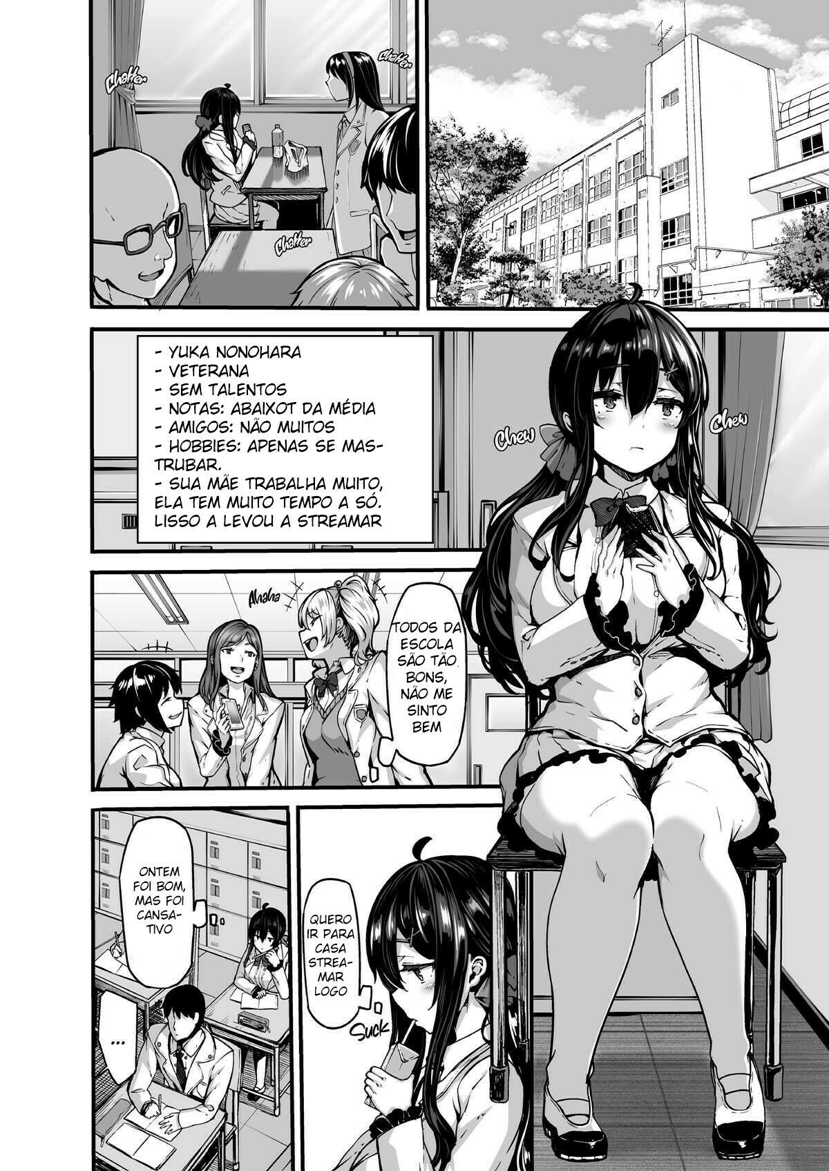Nonohara Yuka No Himitsu No Haishin - 7