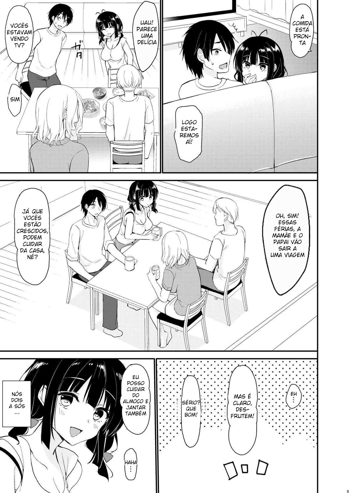 Boku wa Imouto ni Sakaraenai - 7