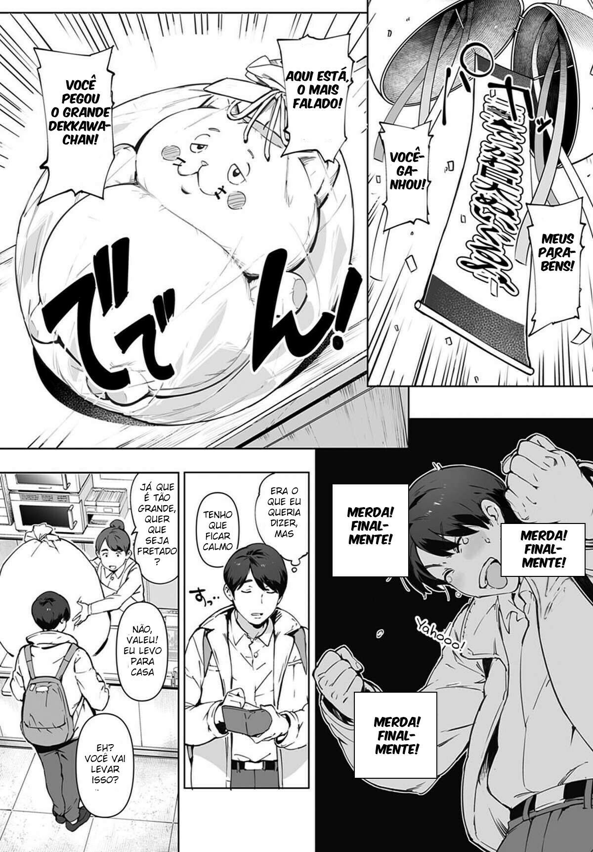 Kimi no dekkakute kimochi ii yatsu - 3