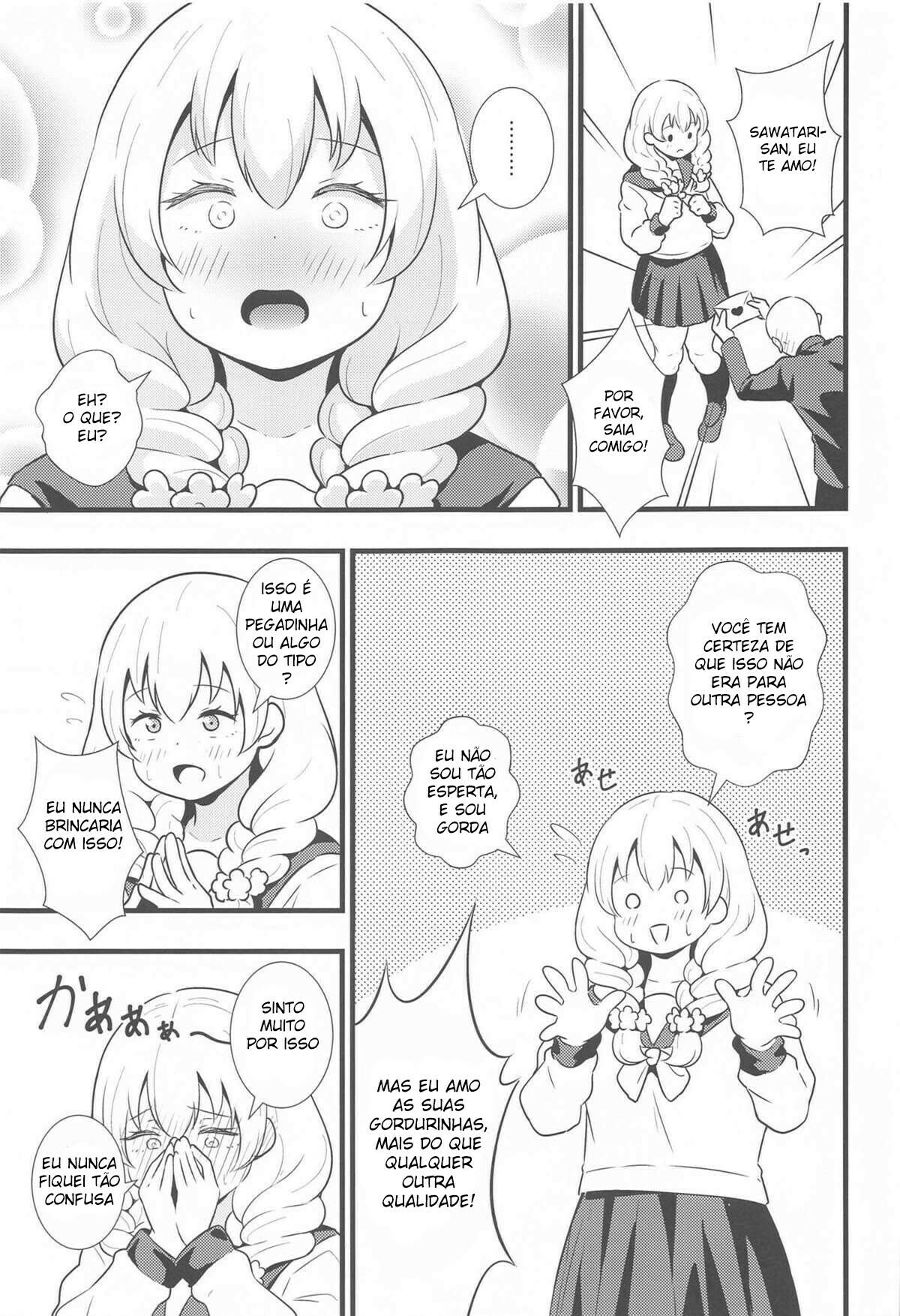 Buttokute mo Oshi ni wa Yowai Miwa-chan - 2