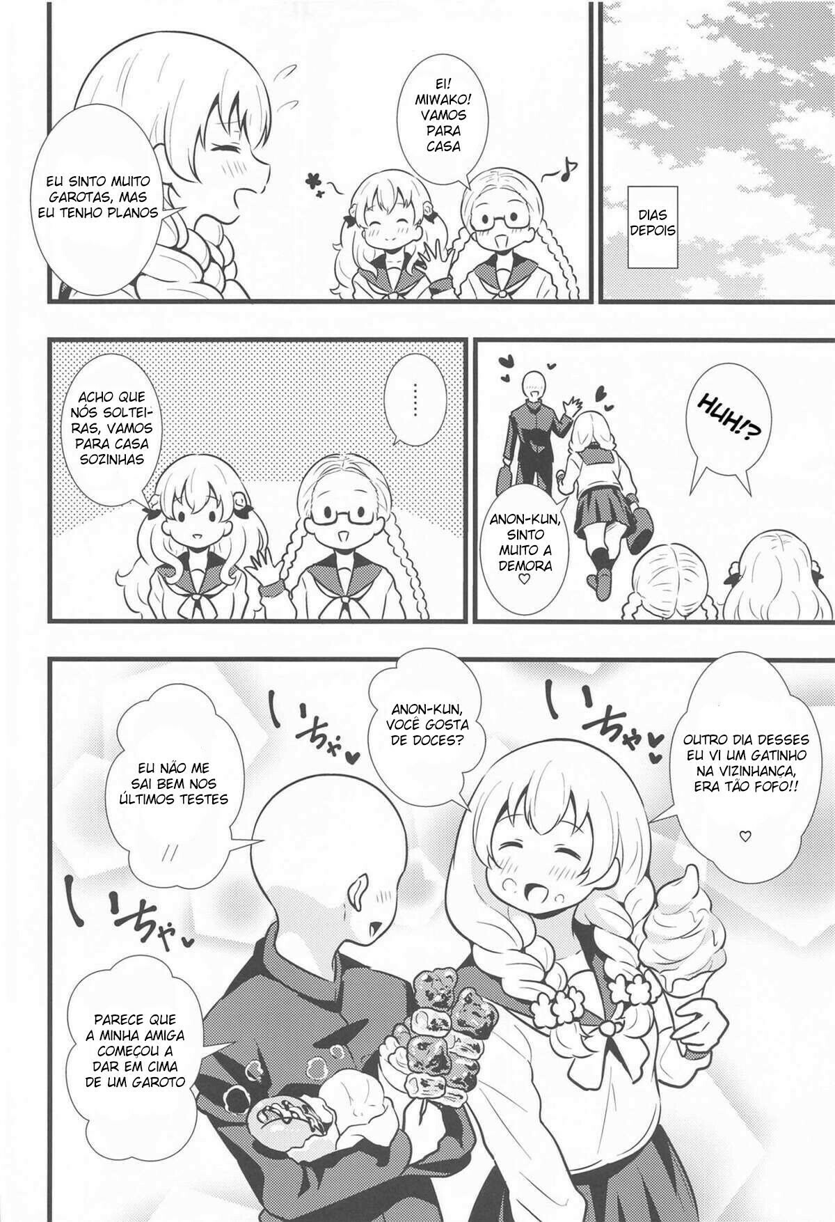 Buttokute mo Oshi ni wa Yowai Miwa-chan - 3