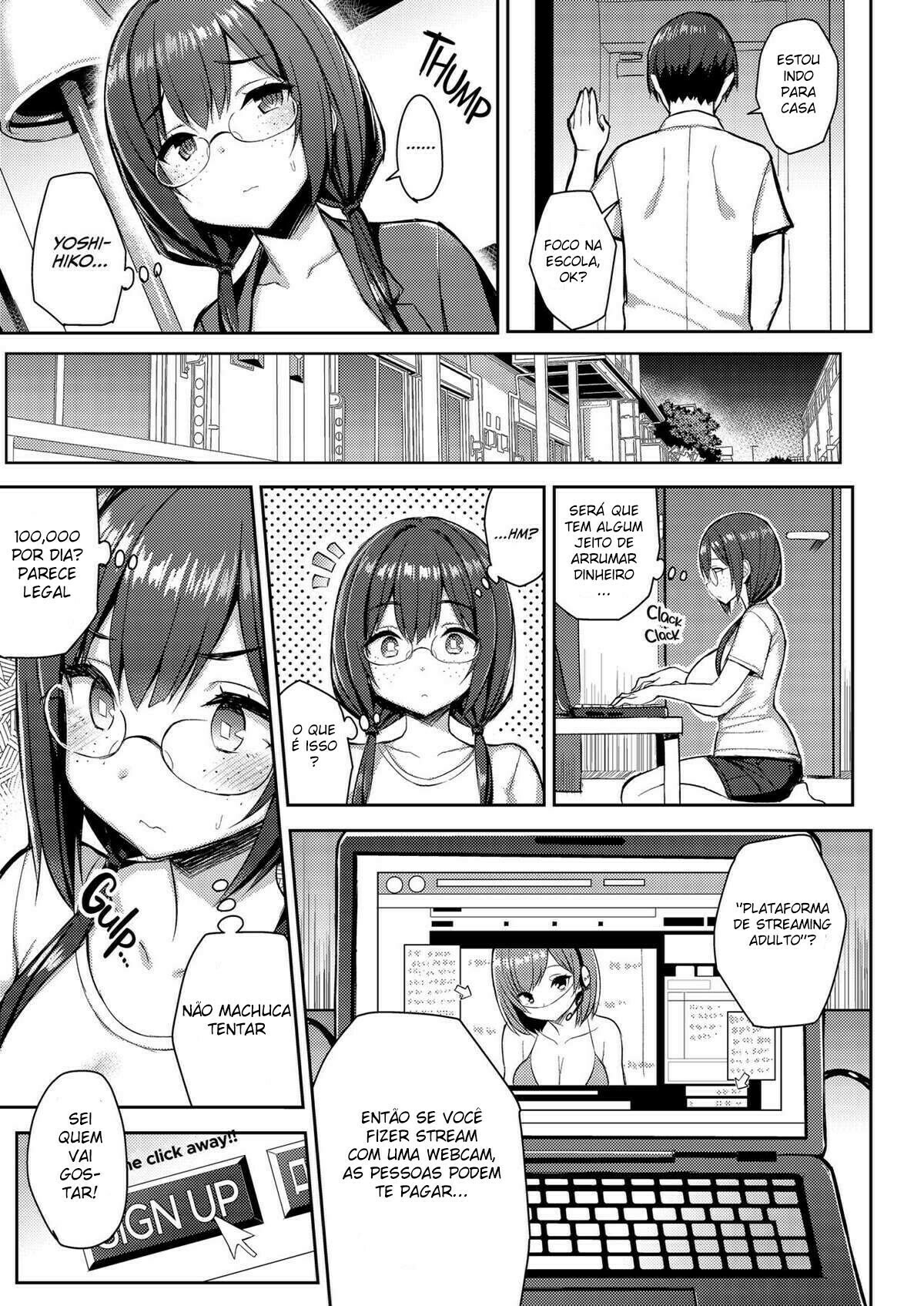 Muchimuchi haishin musume wo mechakucha ofupakoshitai hon! - 6