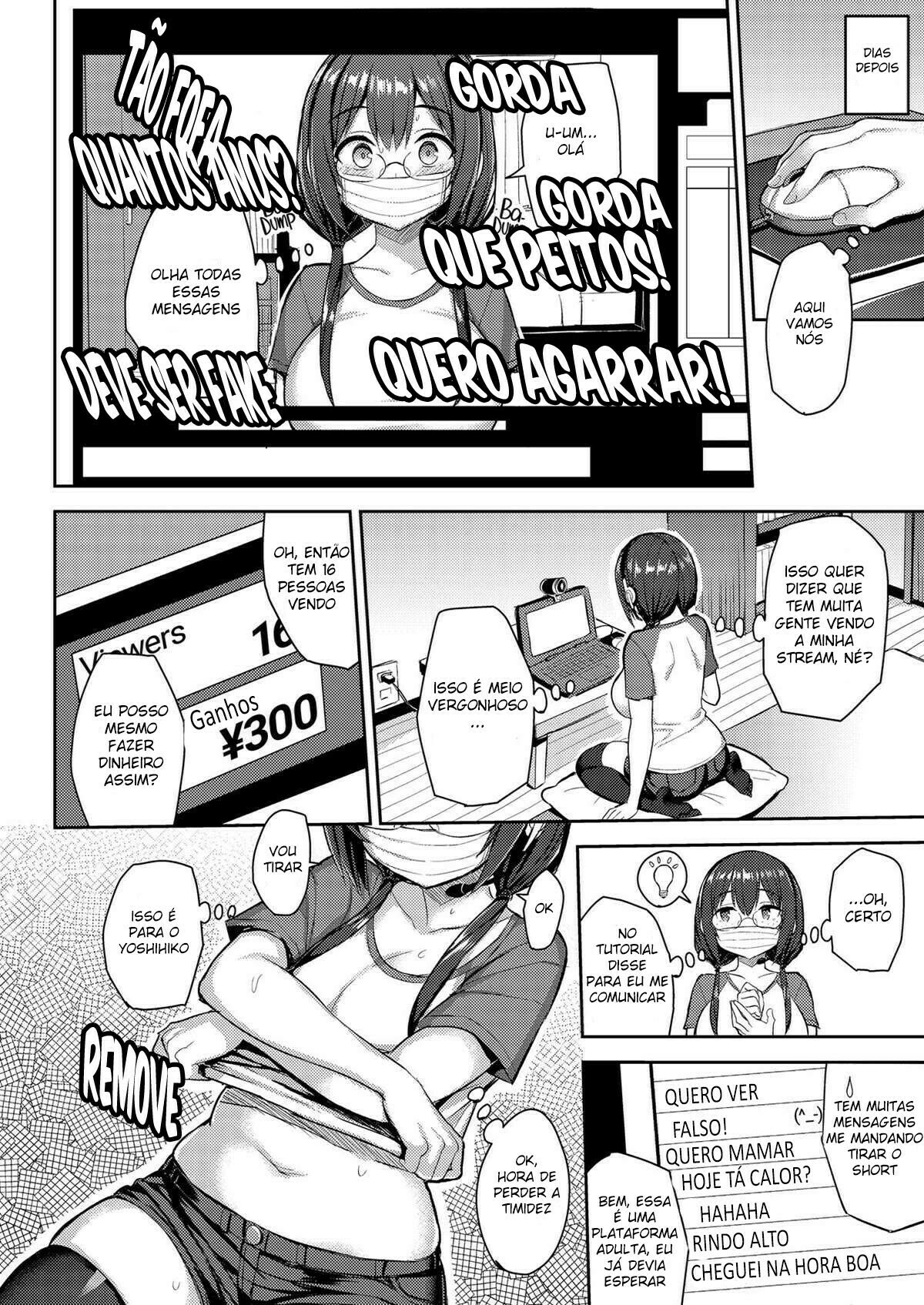 Muchimuchi haishin musume wo mechakucha ofupakoshitai hon! - 7