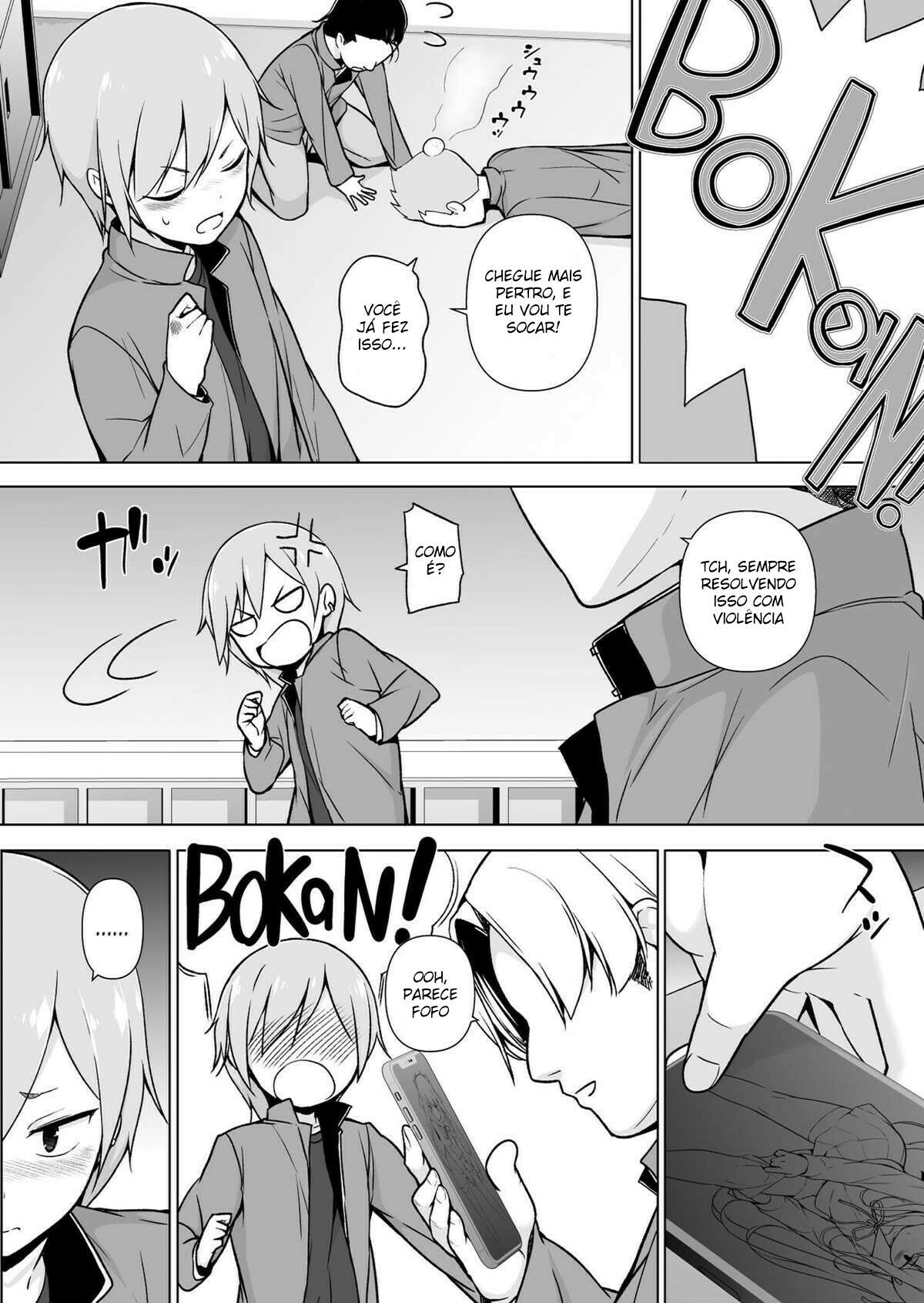 Namaiki Yankee ga Josou o Shitara - 5