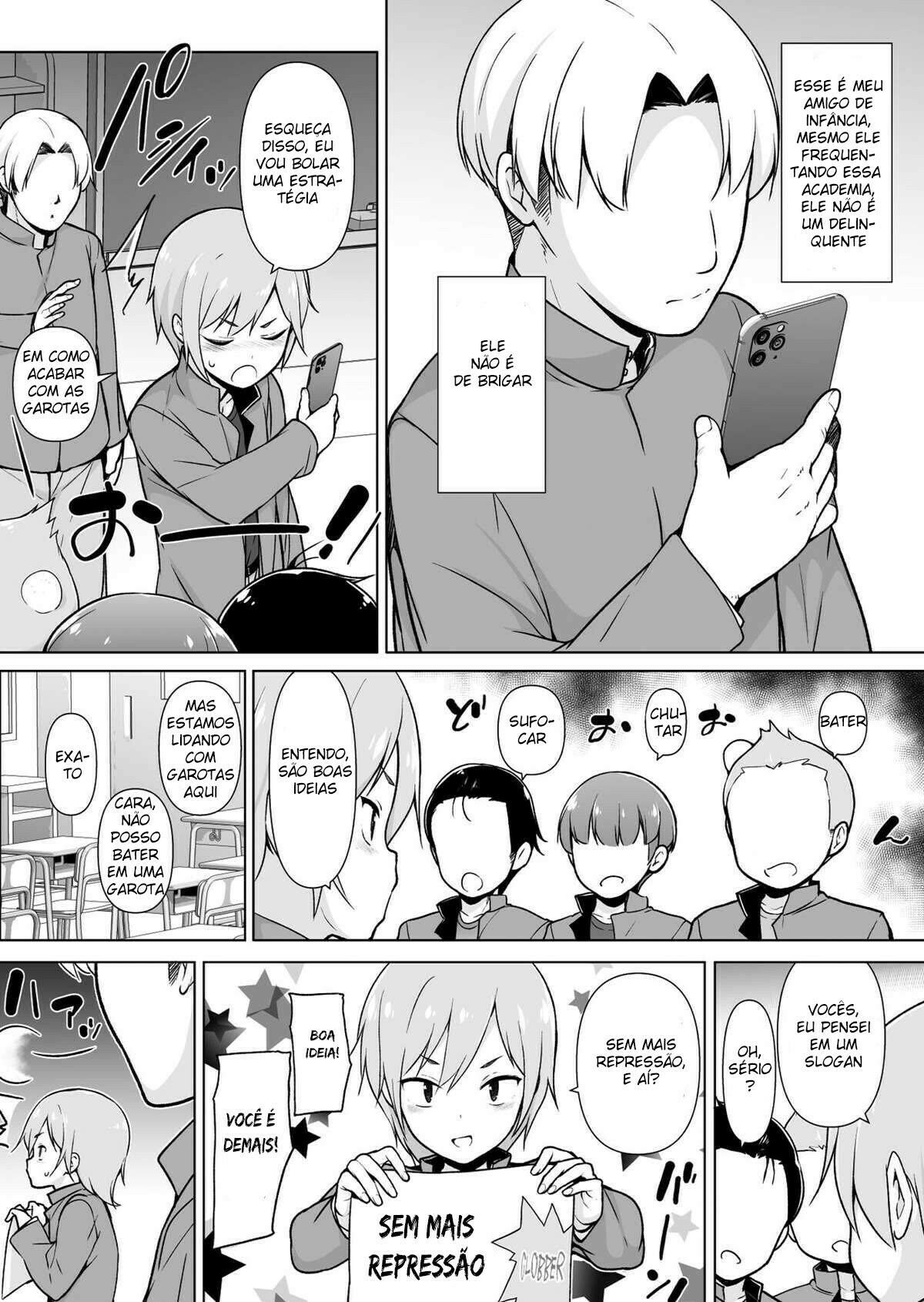 Namaiki Yankee ga Josou o Shitara - 6