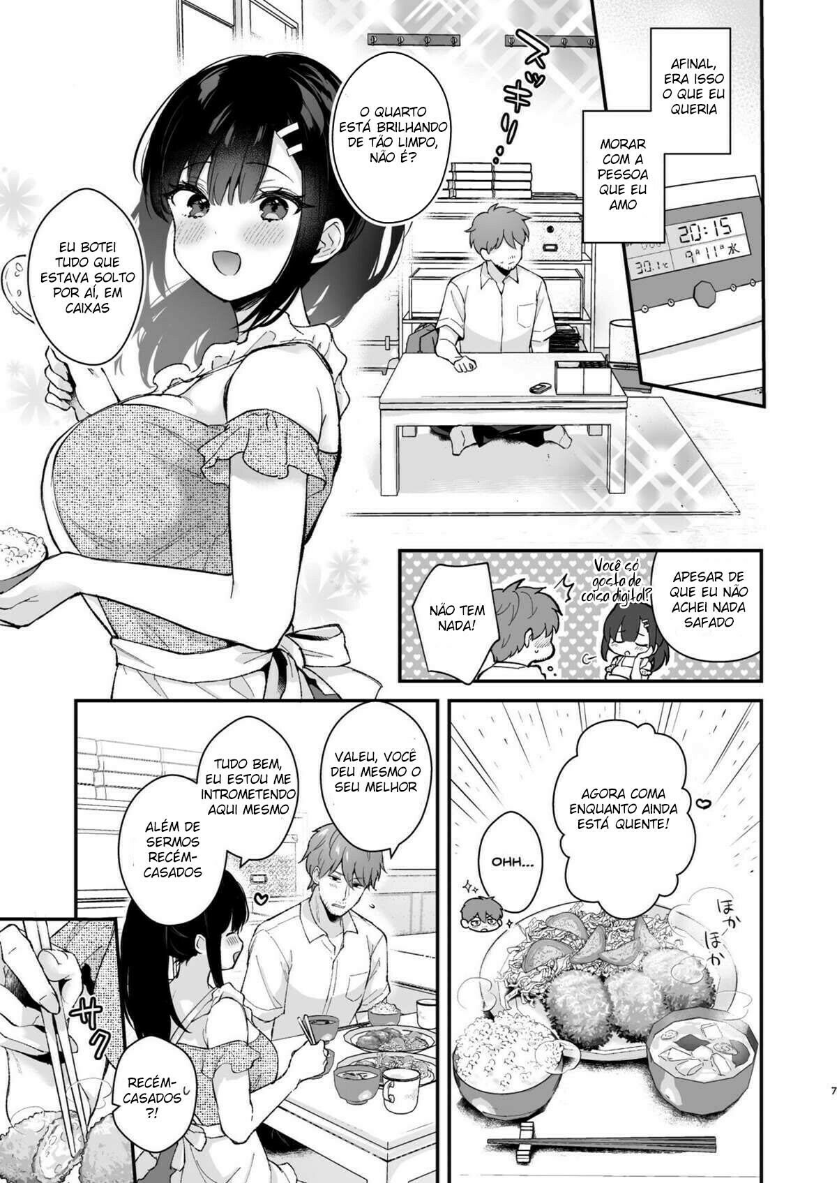 Oshikake Kanojo no Omamagoto - 6