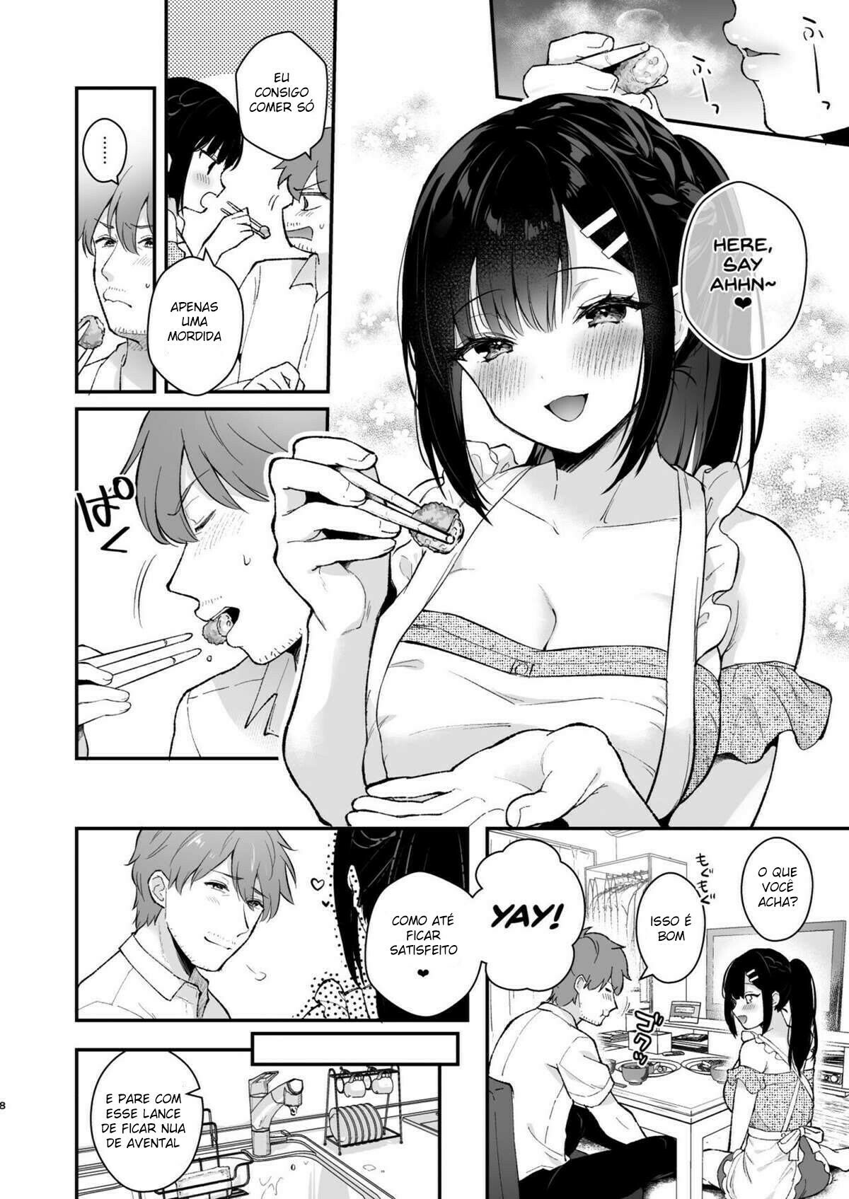Oshikake Kanojo no Omamagoto - 7