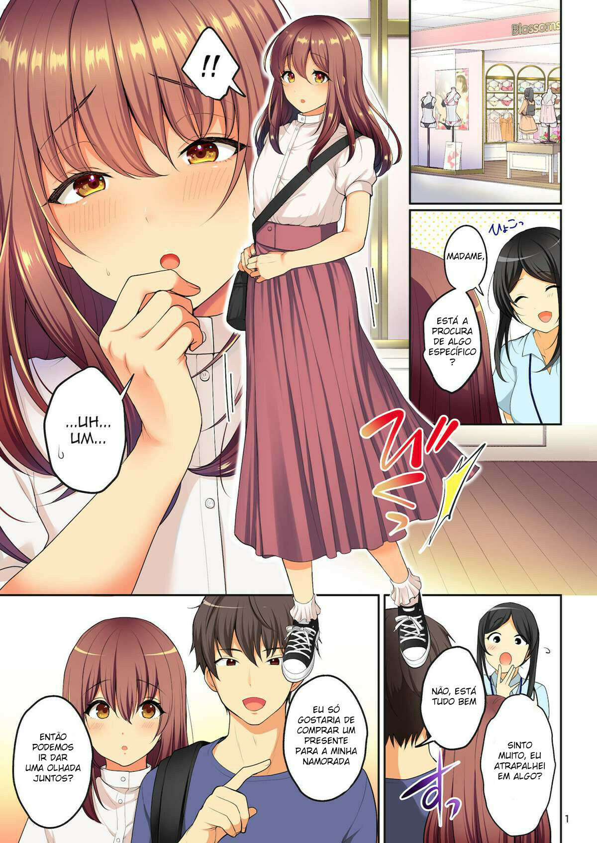 Senpai no Oppai ~Josou Date Hen~ - 2