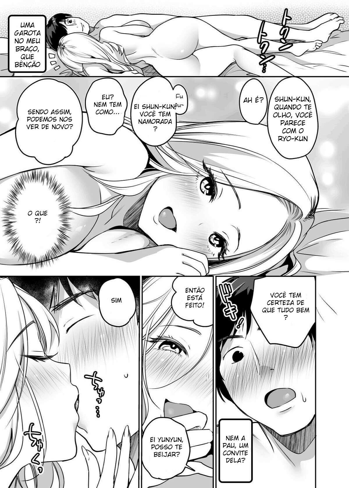 InCha datte Gal to Yaritai! ~Kyokon Appeal o Ganbatta Kekka~