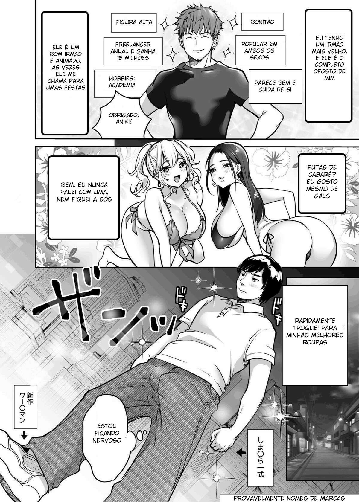 InCha datte Gal to Yaritai! ~Kyokon Appeal o Ganbatta Kekka~ - 6