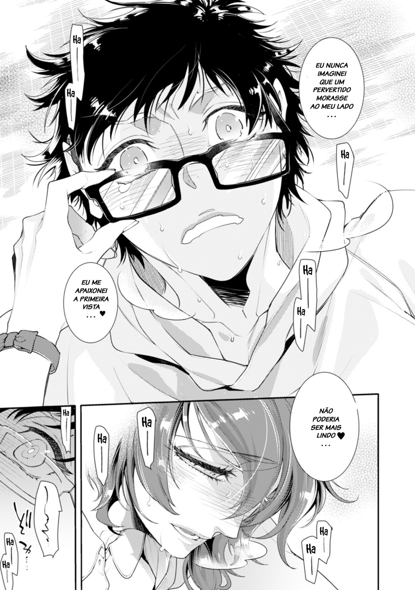 Lolicon Doutei Ero Mangaka-kun, Kinjo no Jojifuku Kita Yabai Mesu Onii-san ni Semarareru