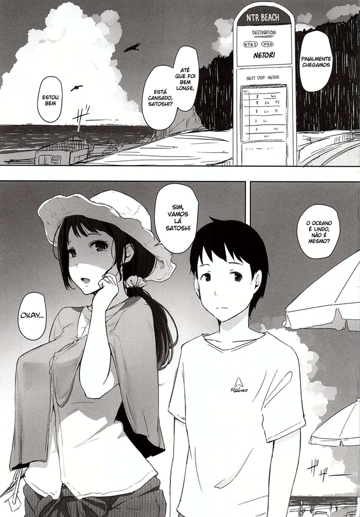 Hitozuma Nanpa NTR Kaisui Yokujou - 2