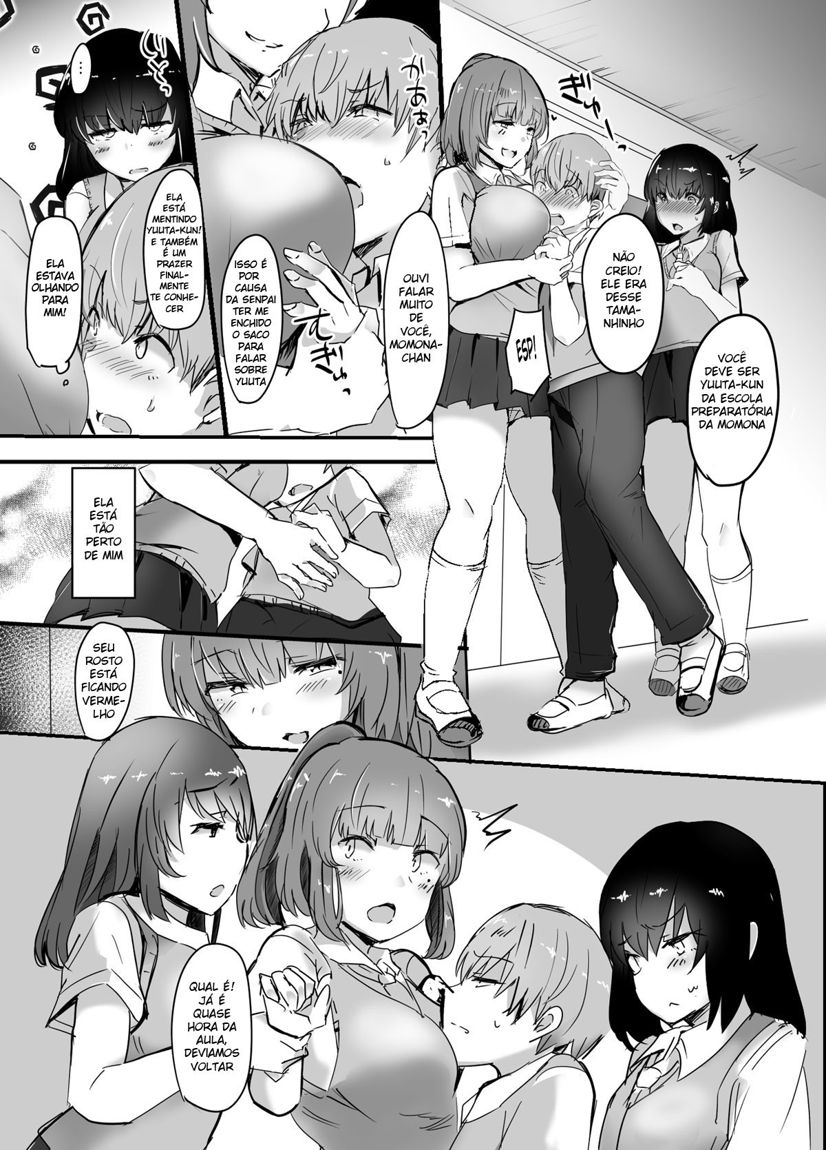 Kanojo no Bukatsu no Daibu Ijiwaru na Senpai - 4