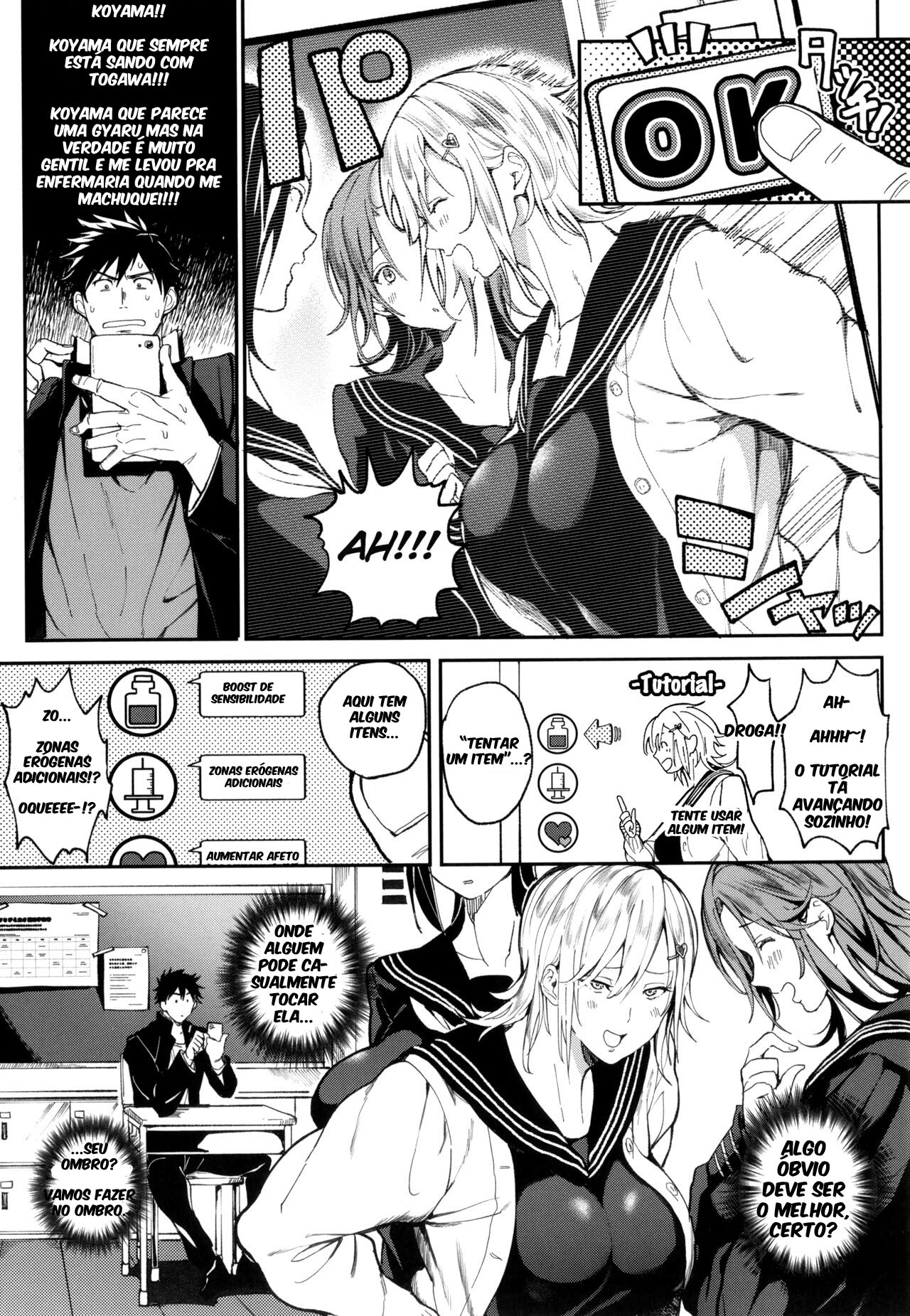 Zettai Ryouomoi Appli ~Anoko no Kokoro mo Karada mo, Katte ni Ore no Mono~ | Definite Reciprocation App 〜I’ll Claim Her, Body and Soul〜 - 4