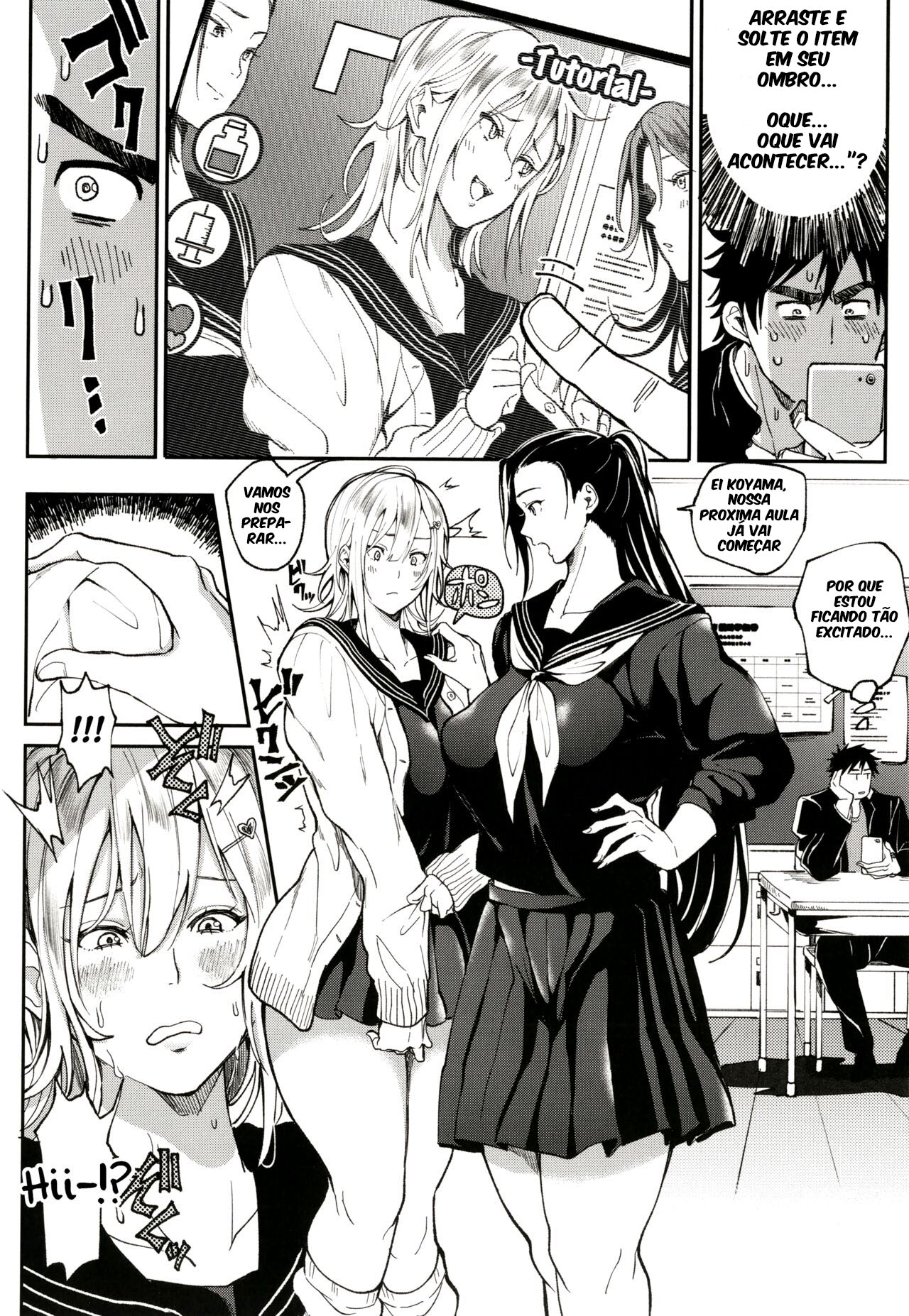 Zettai Ryouomoi Appli ~Anoko no Kokoro mo Karada mo, Katte ni Ore no Mono~ | Definite Reciprocation App 〜I’ll Claim Her, Body and Soul〜 - 5