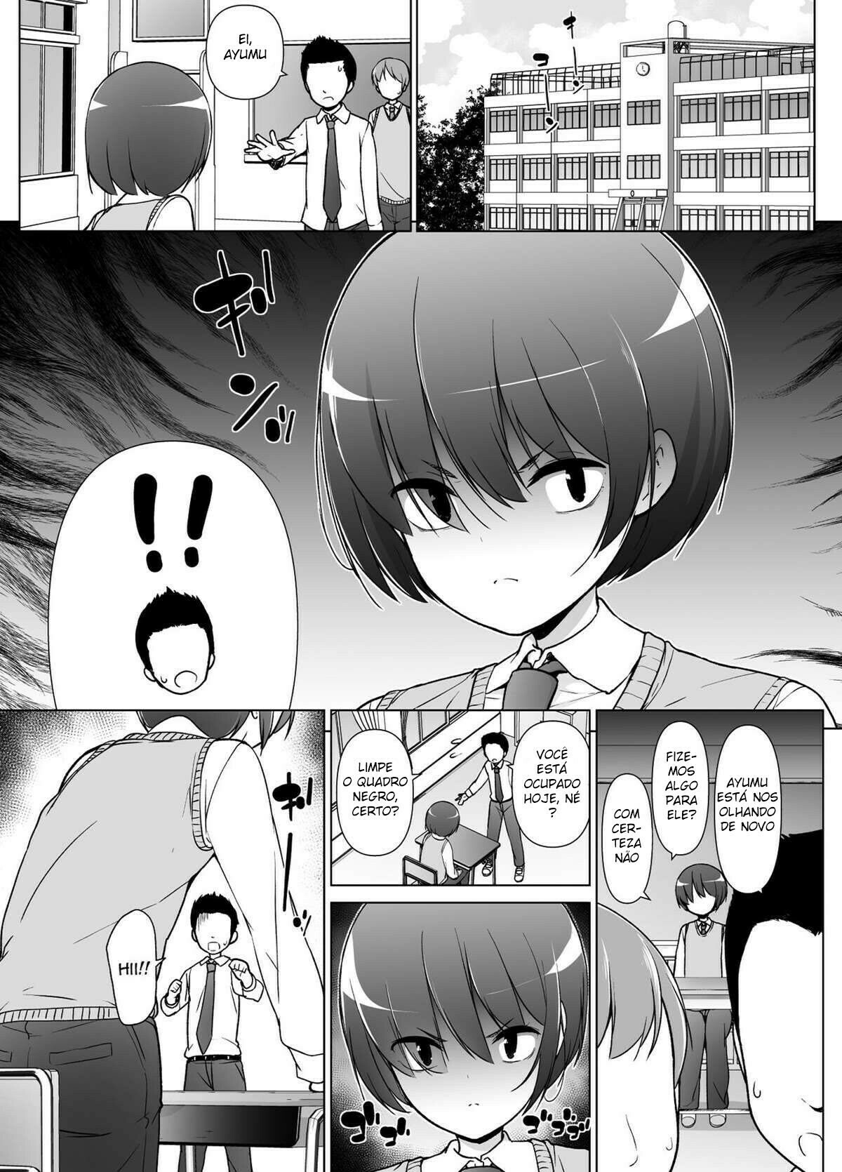 Keikaishi Takame no Josou-kko ga Doukyuusei ni Iiyora Rete Etchinakoto Shi Chau Ohanashi - 2