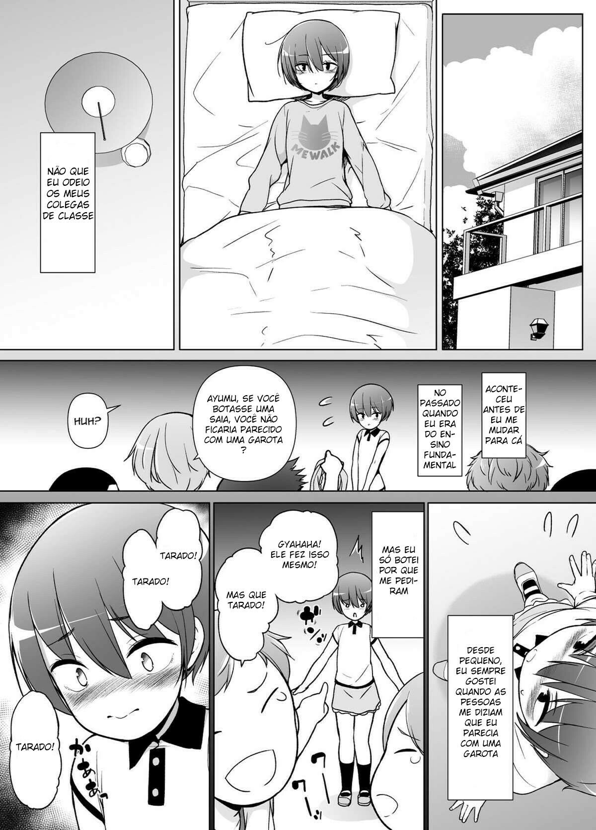 Keikaishi Takame no Josou-kko ga Doukyuusei ni Iiyora Rete Etchinakoto Shi Chau Ohanashi - 4