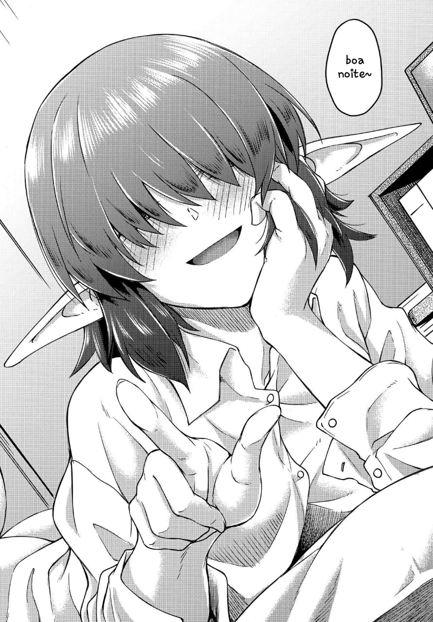 Mekakure Elf-san no Iru Seikatsu | Living with an Elf Whose Hair Hides Her Eyes