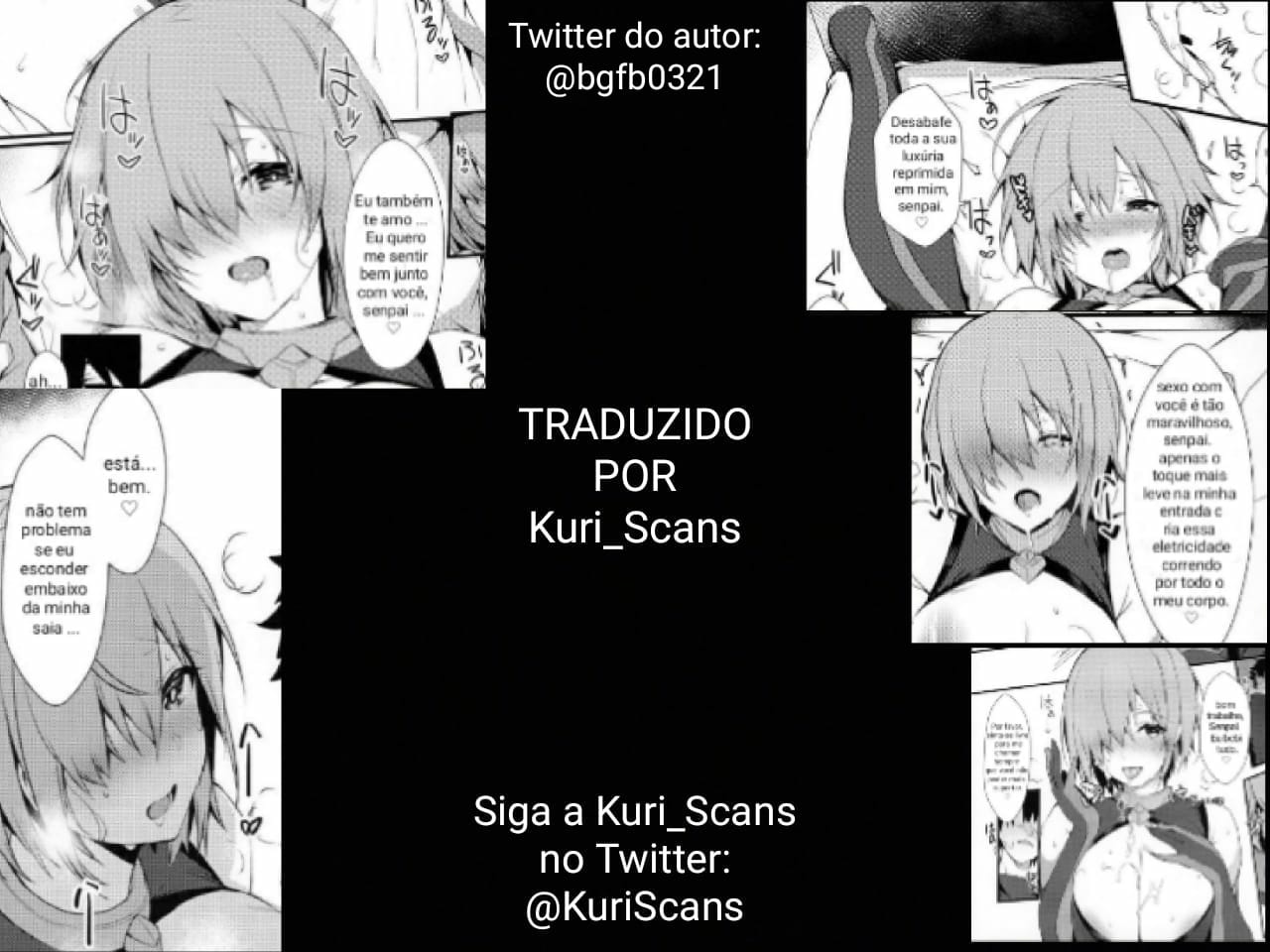 Mash to Shitekita Kakushigoto | Secret Activities With Mash