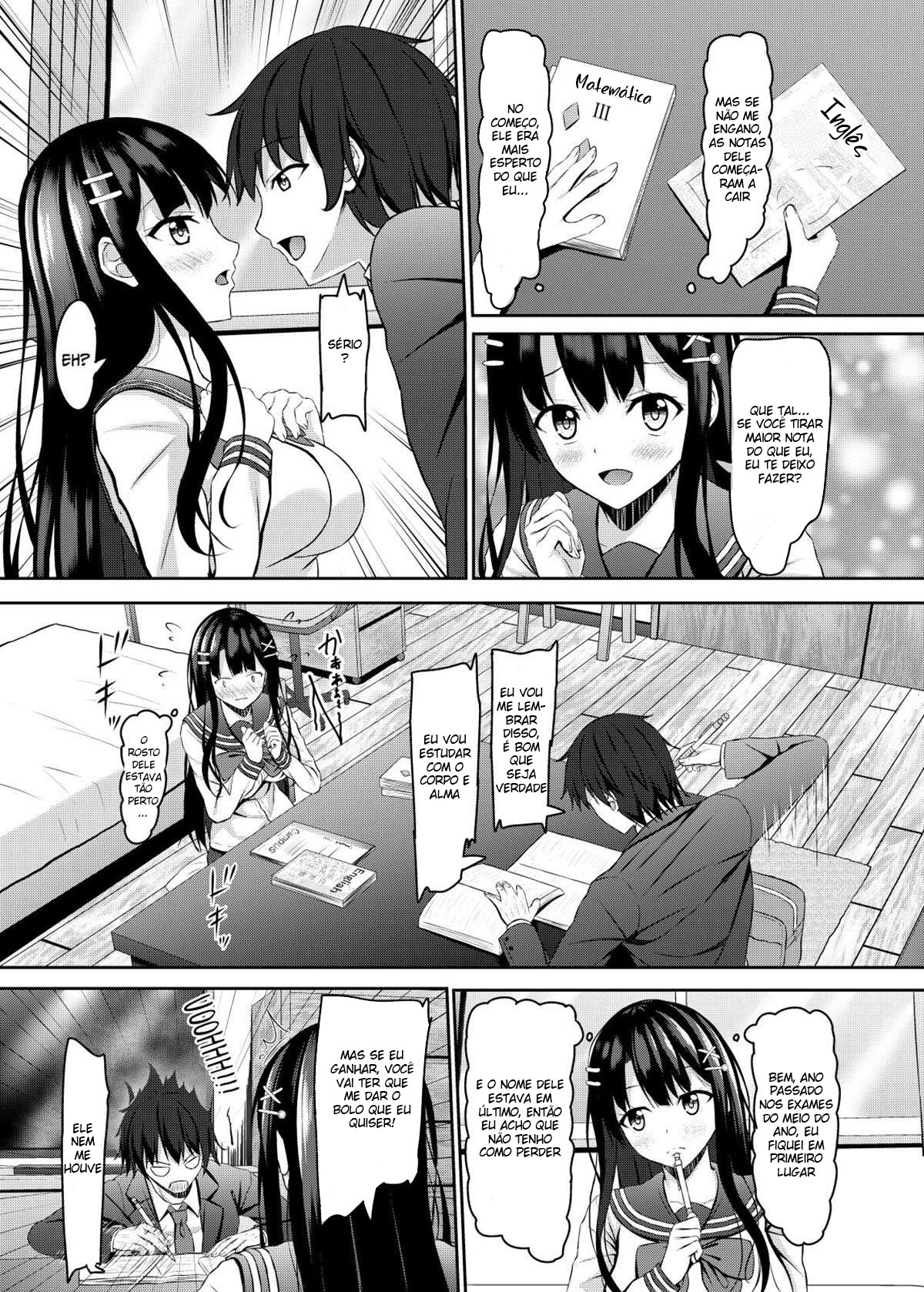 Saishoku Kenbi de Hazukashigariya na jk to Hatsu H made | The First of an Embarrassed Highschool Girl Blessed With Both Brains and Beauty - 6