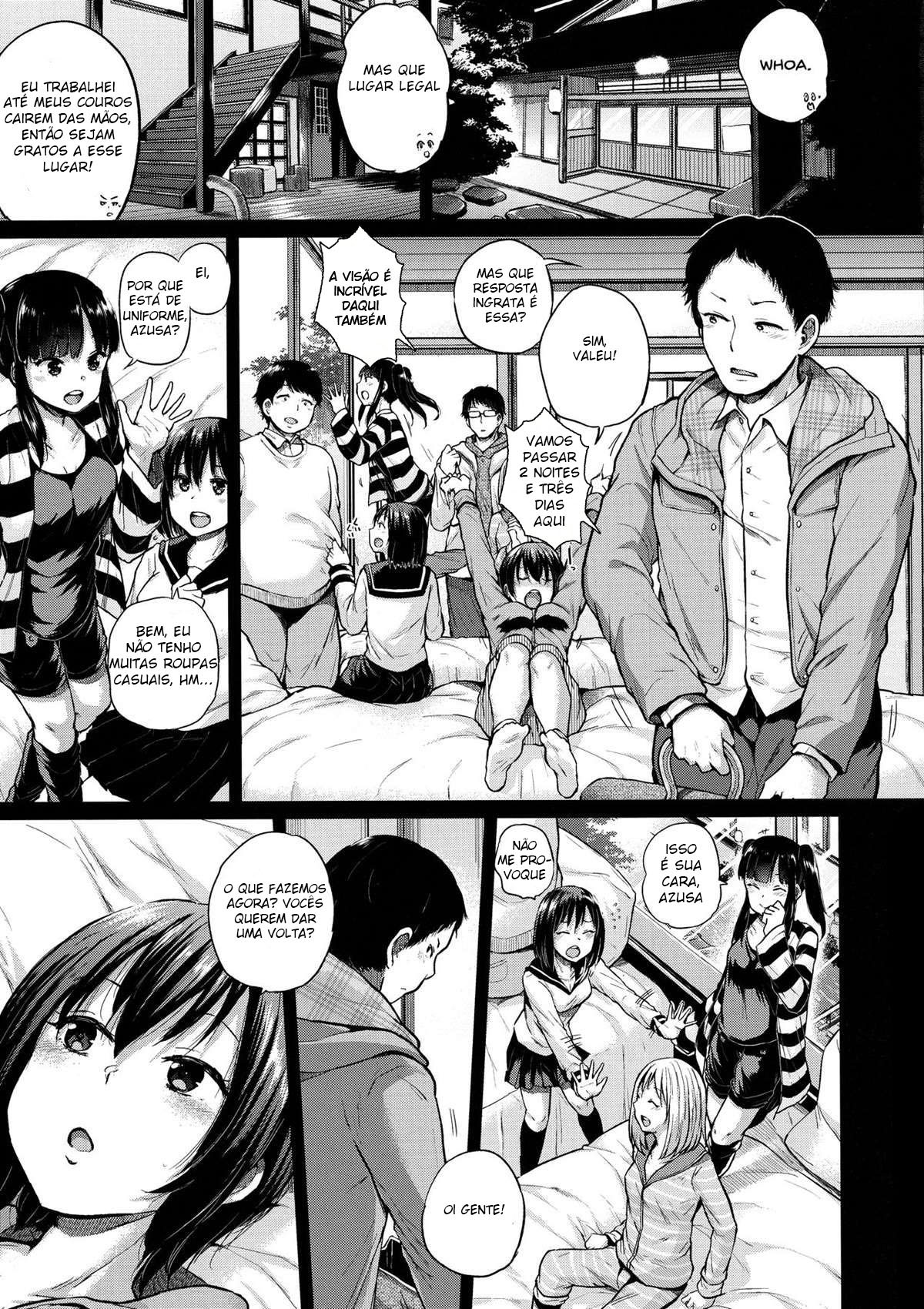 Oya ni Naisho no Iedex – Fuyuyasumi no Toode Hen - 3