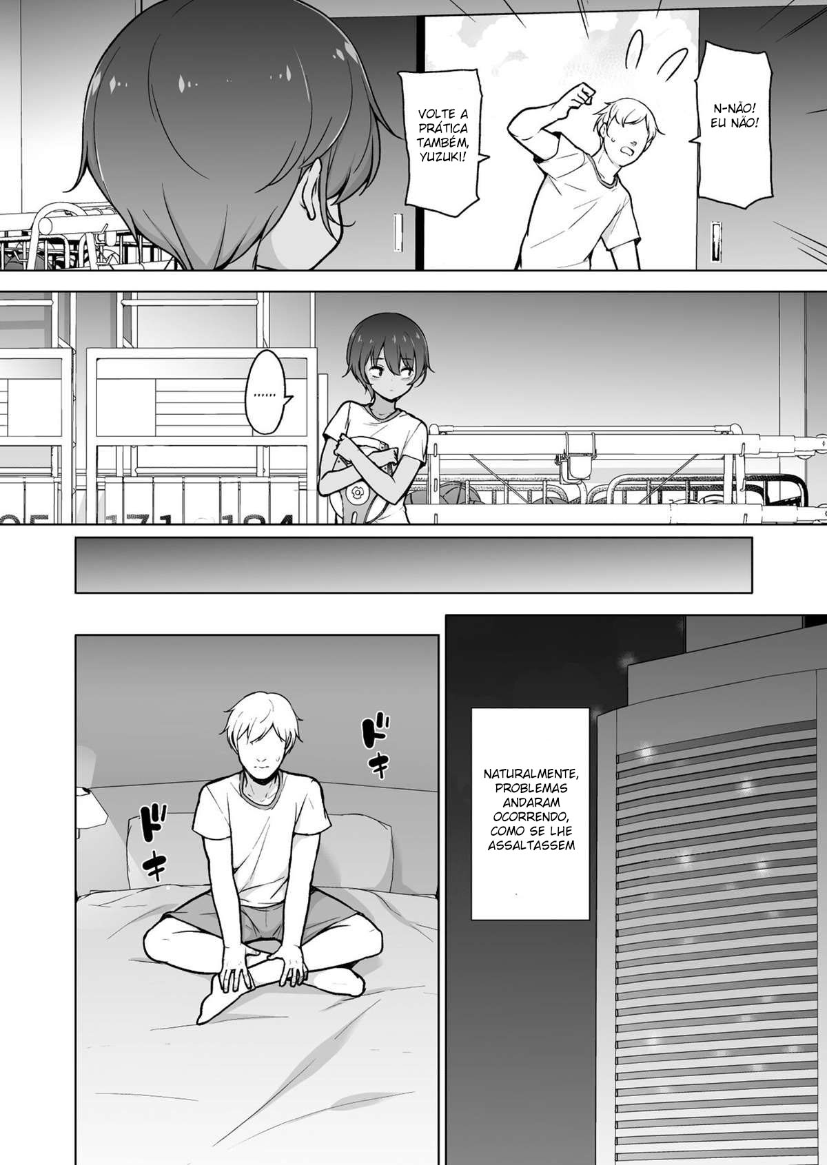 Hiyake Ato kukkiri na Otokonoko - 5