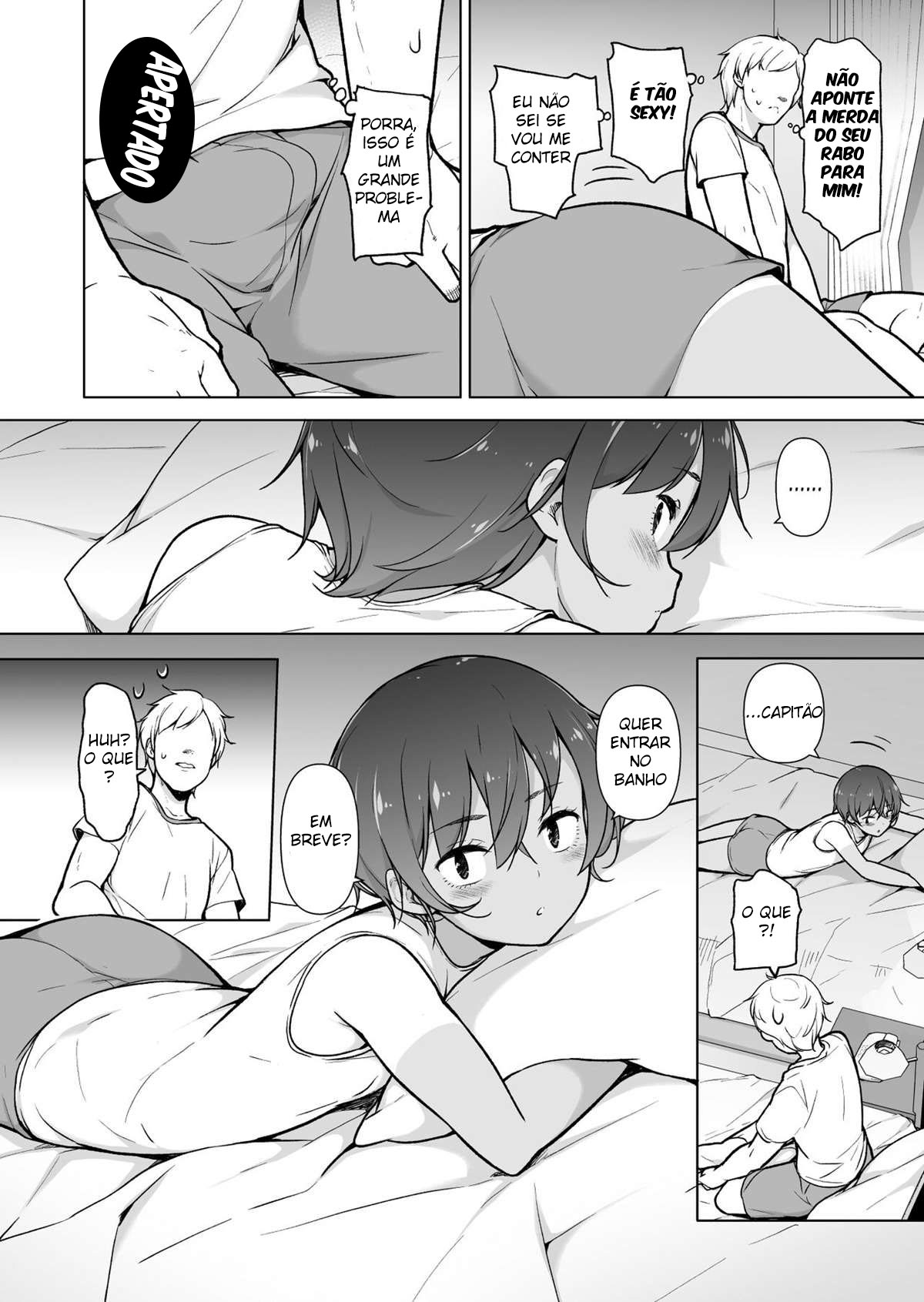 Hiyake Ato kukkiri na Otokonoko - 7