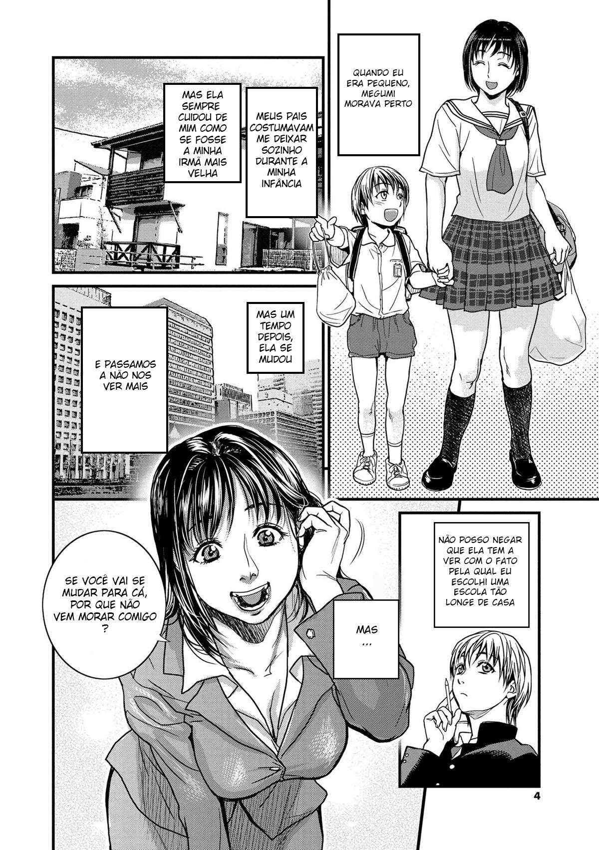 Boku to Itoko no Onee-san to | Together With My Older Cousin - 3