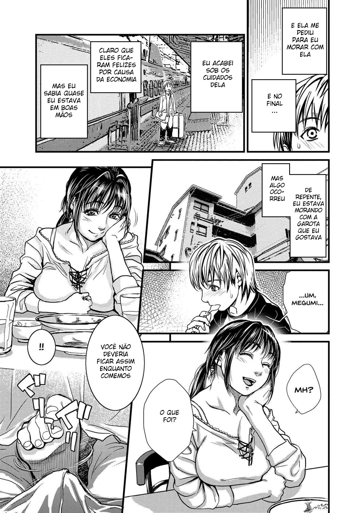 Boku to Itoko no Onee-san to | Together With My Older Cousin - 4