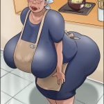 Gakushoku no Oba-chan Kakaku Hikaku mini 1