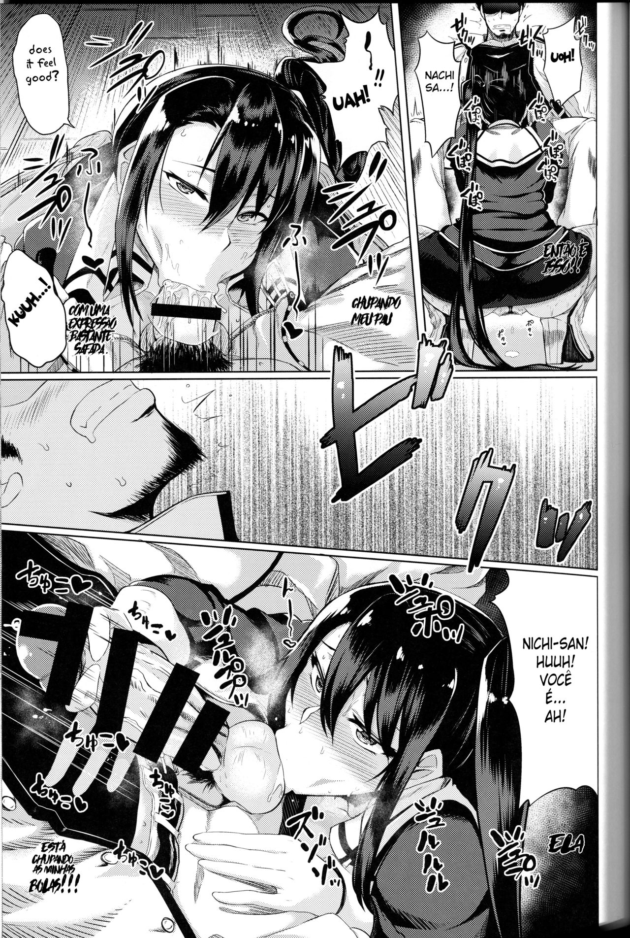 Yotta Nachi-san to H Suru Hon