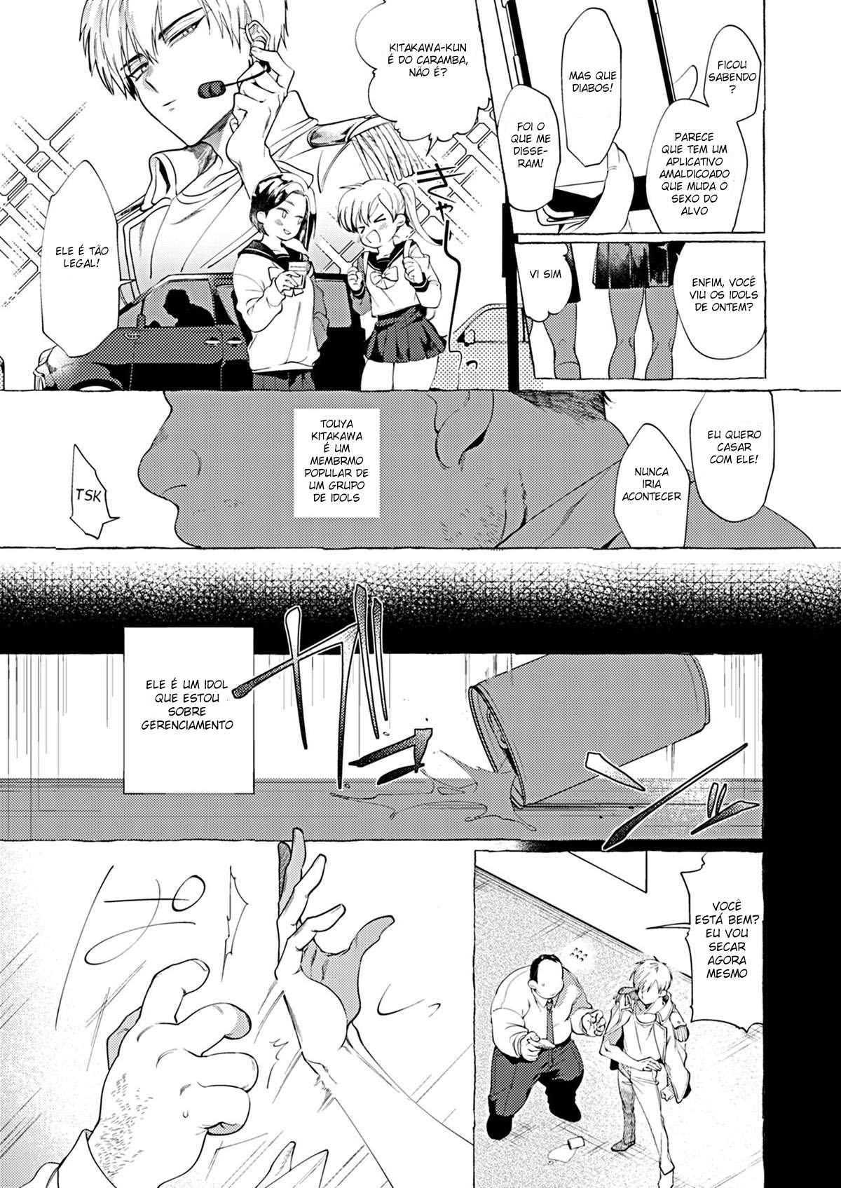 Mesuochi Idol-kun - 2