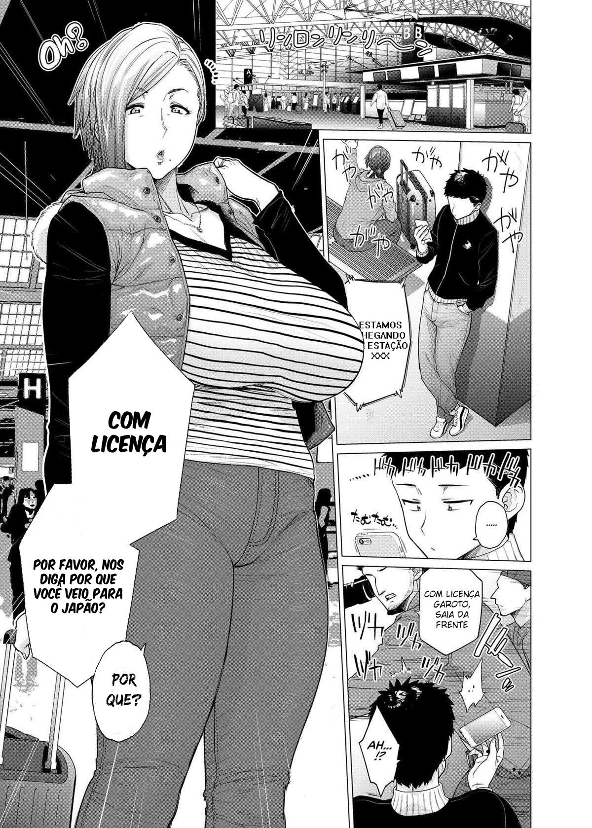 Why did you over the sea? | Why did you cross over the sea? - 1