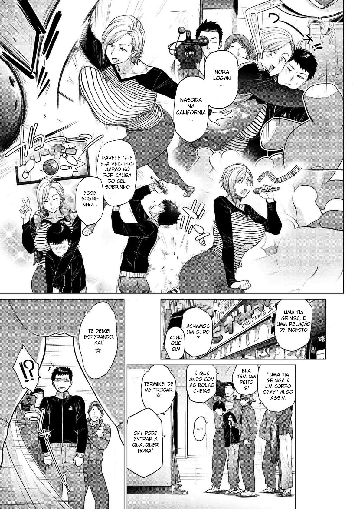 Why did you over the sea? | Why did you cross over the sea? - 3