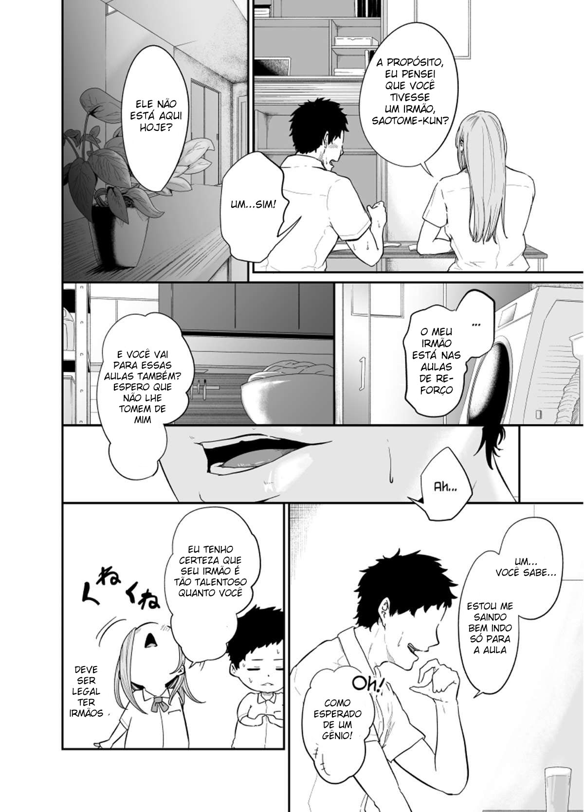 Asobi no Tsumori datta no ni - 7