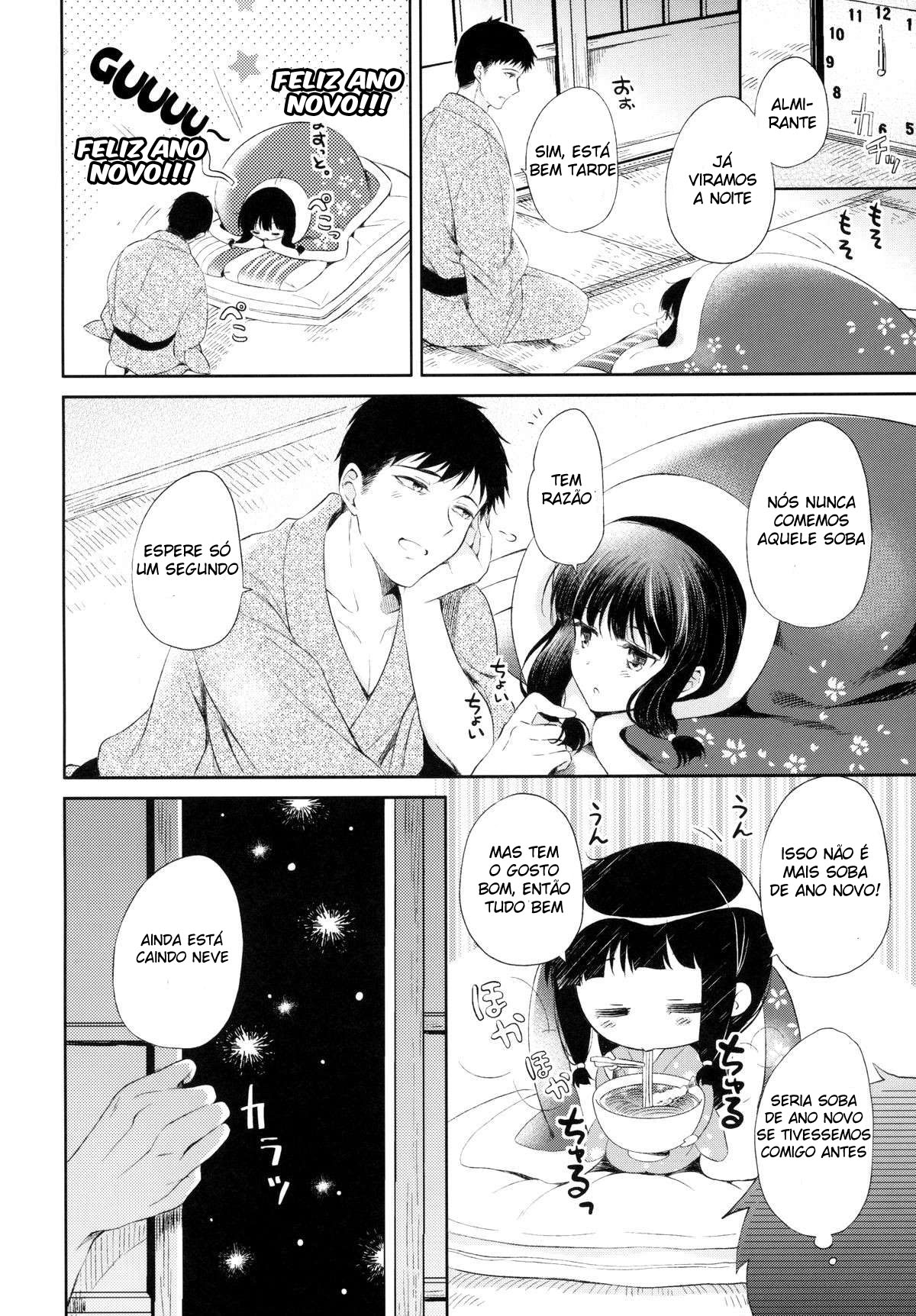 Kitakami-san to Teitoku ga Isshoni Kurasu Ohanashi.