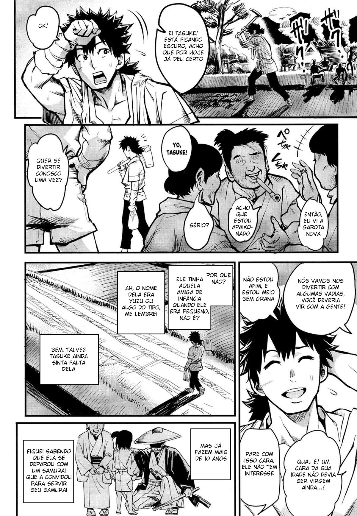 Kunoichi Indochuu ~Yuzuha Kikyou hen~ - 3