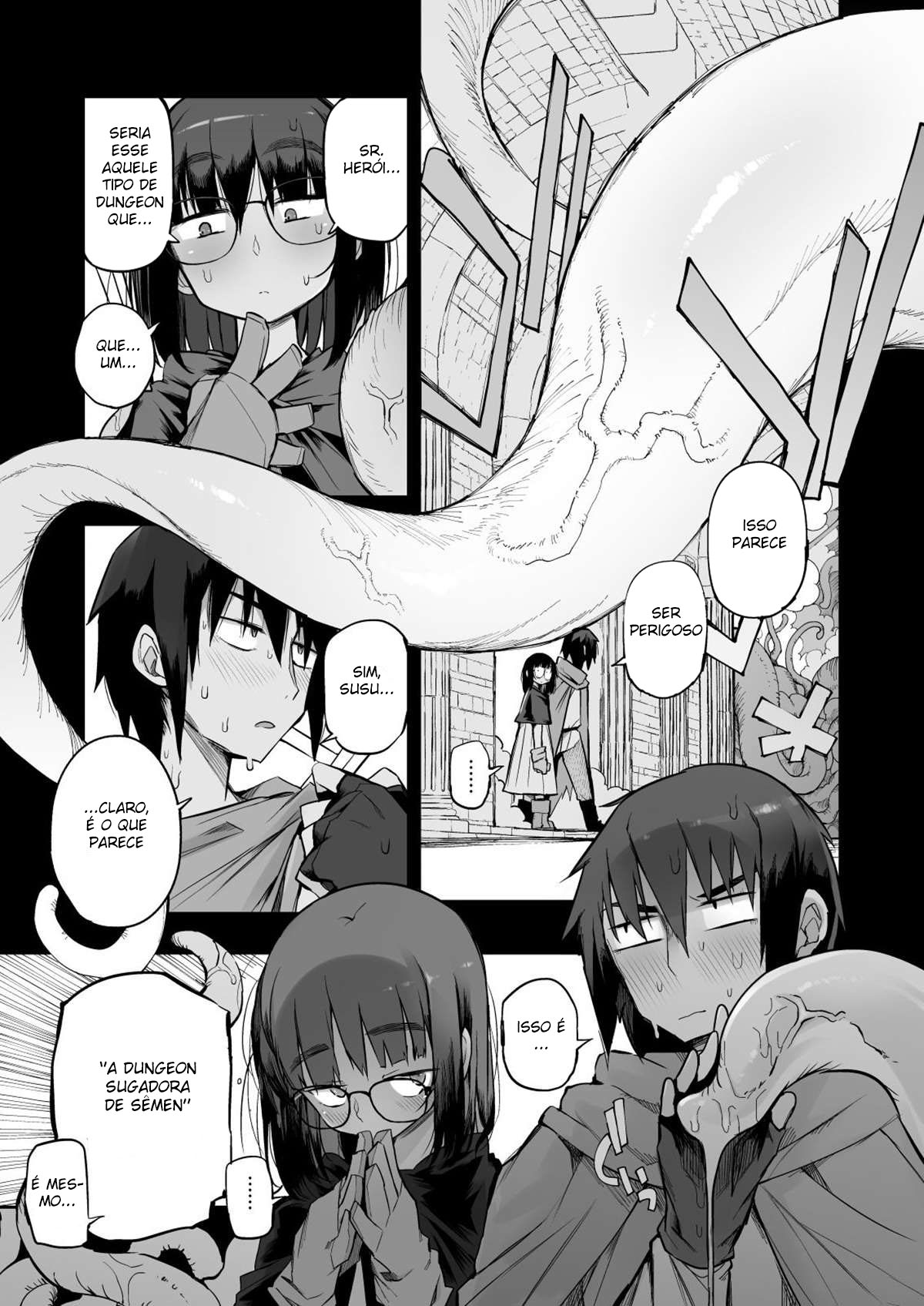 Sakusei Dungeon Kouryaku ni Mukanai Jimiko no S-kyuu Dosukebe Status - 4