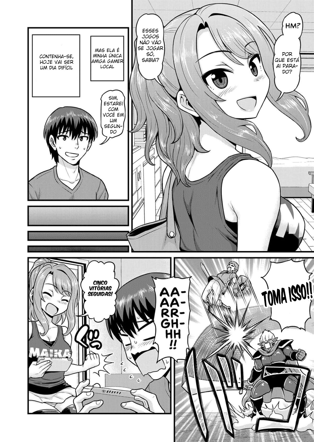 Game Tomodachi no Onnanoko to Yaru Hanashi | Smashing With Your Gamer Girl Friend - 5