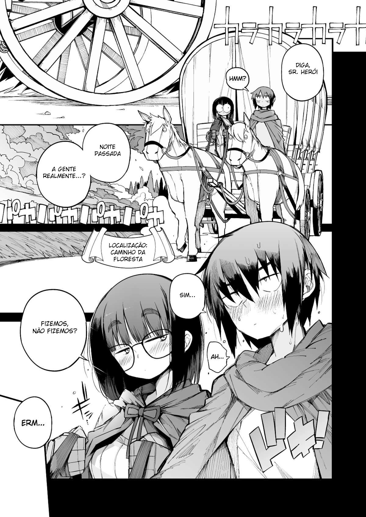 Renai Kinshi no Yuusha Party ni Mukanai Jimiko no S-kyuu Dosukebe Status - 3