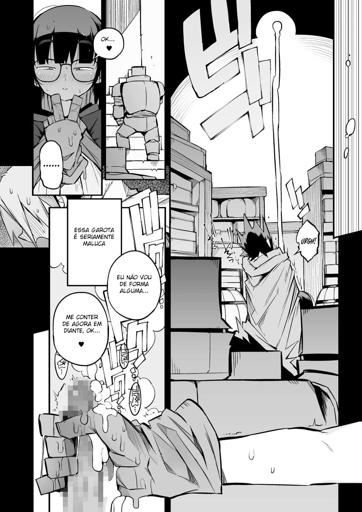 Renai Kinshi no Yuusha Party ni Mukanai Jimiko no S-kyuu Dosukebe Status