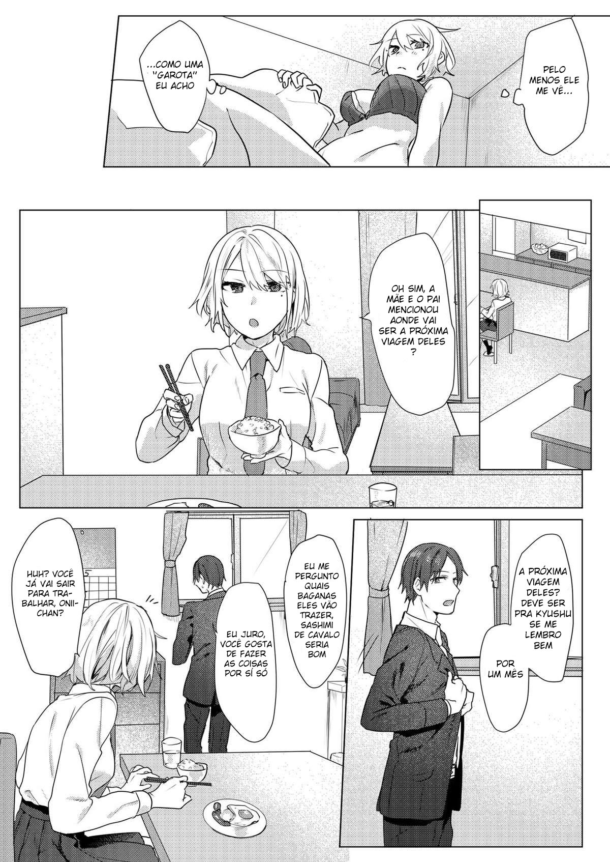 Oniichan Yuwaku Keikaku | A Plan to Seduce My Onii-chan - 4