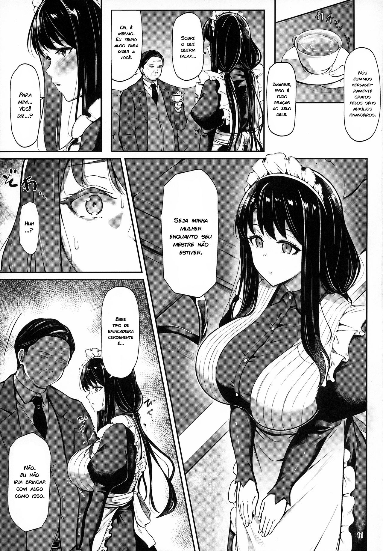 Empregada Desajeitada