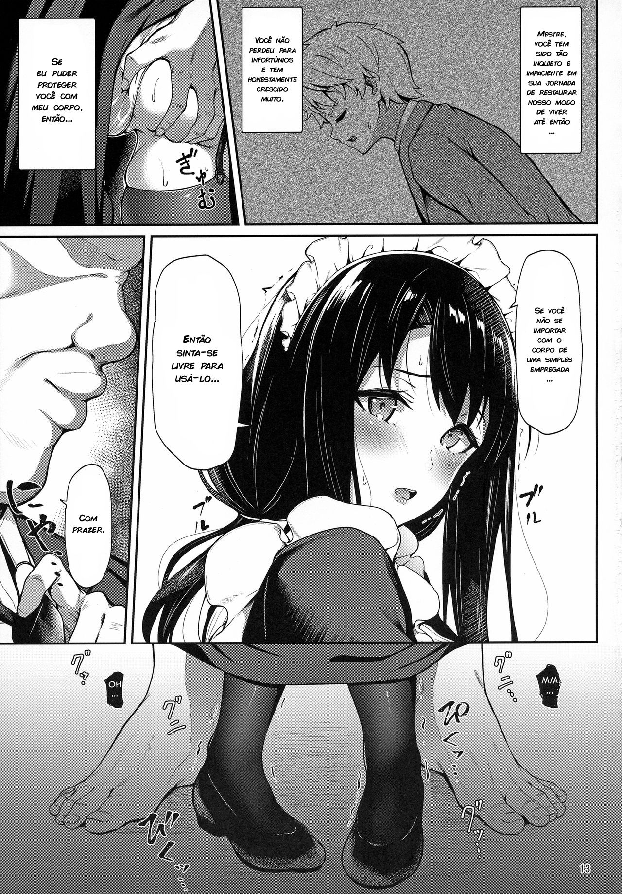 Empregada Desajeitada