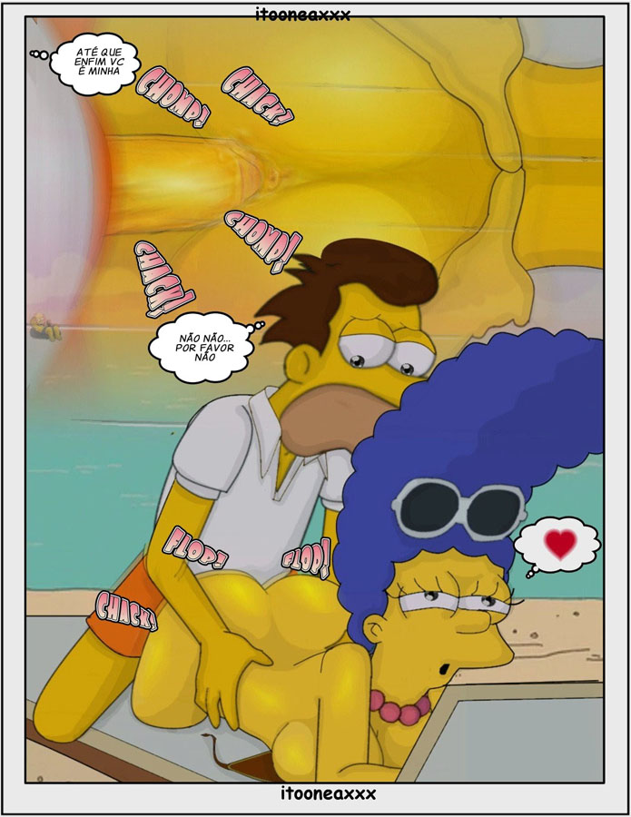 Os Simpsons na Praia